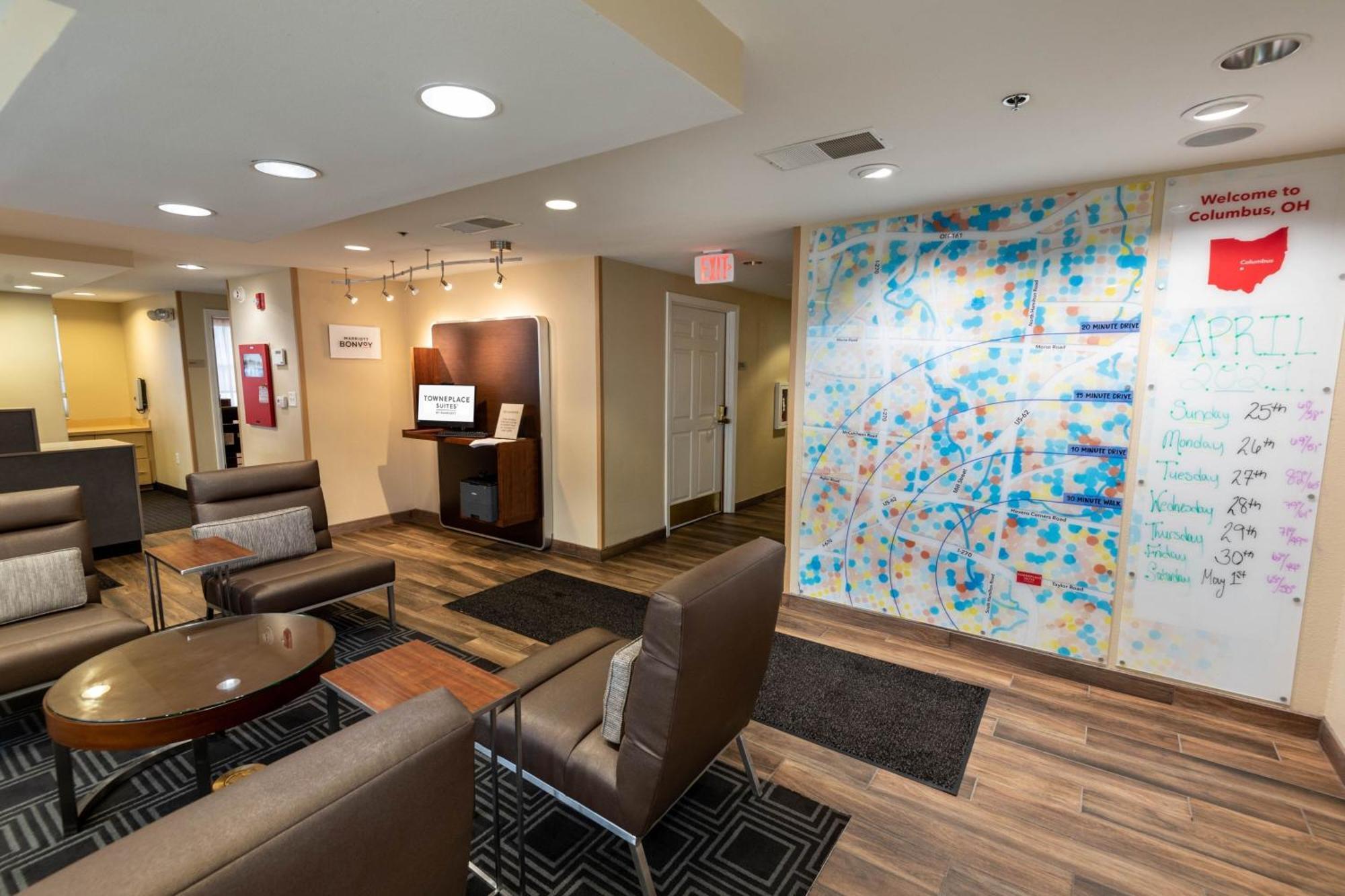 Towneplace Columbus Airport Hotel Gahanna